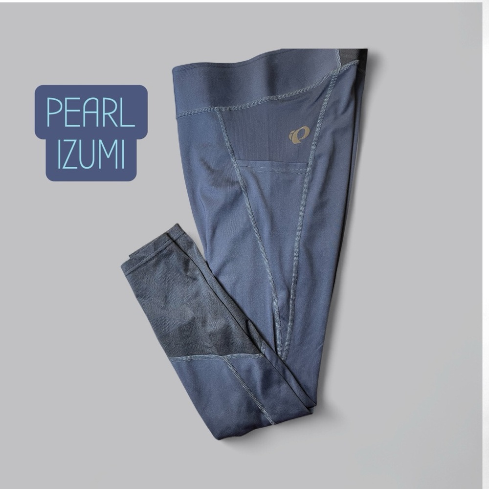 Pearl Izumi Wander Leggings - Two-Tone Navy - Women’s M